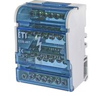 EDB-407 DISTRIBUTION BLOCK 125A 4X (5X FI5.3), 4X 001102303