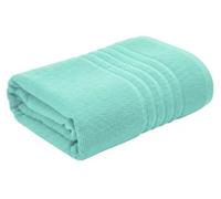 EDB Extra Large Super Jumbo Bath Sheet 100 x 150 cm, 600-GSM Ultra Soft XXL Bath Sheet 100% Egyptian Cotton Big Size Bathroom Shower Large Bath Towel (Aqua/Mint, 1)