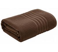 EDB Extra Large Super Jumbo Bath Sheet 100 x 150 cm, 600-GSM Ultra Soft XXL Bath Sheet 100% Egyptian Cotton Big Size Bathroom Shower Large Bath Towel (Chocolate, 1)