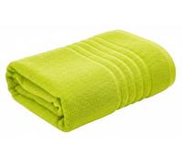 EDB Extra Large Super Jumbo Bath Sheet 100 x 150 cm, 600-GSM Ultra Soft XXL Bath Sheet 100% Egyptian Cotton Big Size Bathroom Shower Large Bath Towel (1, Lemon)