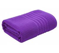 EDB Extra Large Super Jumbo Bath Sheet 100 x 150 cm, 600-GSM Ultra Soft XXL Bath Sheet 100% Egyptian Cotton Big Size Bathroom Shower Large Bath Towel (Purple, 1)