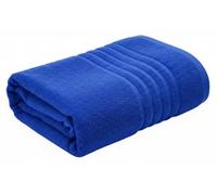 EDB Extra Large XL 100% Cotton Super Soft Terry Toweling Jumbo Bath Sheets (600-GSM) Premium Quality Towels (90x170cm) (Royal Blue, 1)
