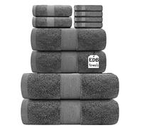 EDB Luxury Super Jumbo Bath Sheets 800-GSM - Face Hand Bath Towel Super Jumbo Bath Sheet 100% Egyptian Cotton Highly Absorbent Premium Hotel Quality Collection (Cotton, 2X Bath Sheet)