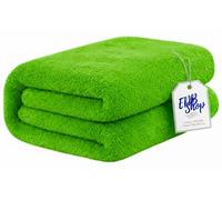 EDB Super Jumbo Big Bath Sheet Extra Large 100x200cm Super Soft 100% Egyptian Cotton Body Wrap Hotel Quality Luxury Towels 700-GSM (Lime Green)
