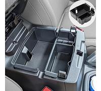 EDBETOS Center Console Organizer Tray Compatible with Jeep Wrangler JL/JLU 2018-2021 2022 2023 and Gladiator JT Truck 2020-2023 Insert Armrest Accessories - Won't Covers The Light Inside