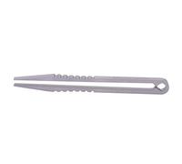 EDC Alloy Tweezers Portable High Strength Mini Survival Tool for Outdoor Camping Travel Model Making Shown as Pictures 8.2cm 7g