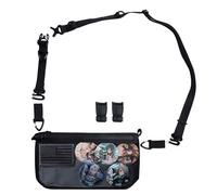 EDC Bag for anime Tactical Fanny Pack for Men Waist Bag Hip Belt Tactical Molle Admin Pouch Horizontal Modular Pouches Durable Lightweight