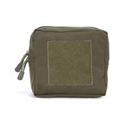 EDC Belt Pouch Bag, Molle Admin Pouch with Zipper Molle Utility Pouches for Hiking Traveling Outdoors Daily Use