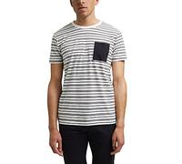 edc by Esprit Men's 051CC2K307 T-Shirt, 112/OFF White 3, X-Small