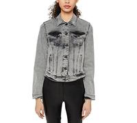 edc by Esprit Women's 012CC1G309 Jacket, 922/GREY Medium WASH, M