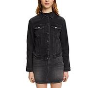 edc by Esprit Women's 013cc1g302 Jacket, 911/Black Dark Wash, XL UK