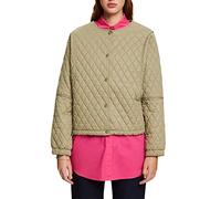 edc by Esprit Women's 033cc1g303 Jacket, 350/Khaki Green, L UK