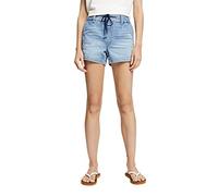 edc by Esprit Women's 042CC1C316 Denim Shorts, 903/BLUE Light WASH, 30