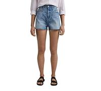 edc by Esprit Women's 051CC1C305 Denim Shorts, 903/Blue Light Wash, 34