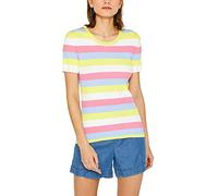 edc by ESPRIT Women's 059cc1i001 Jumper Not Applicable, Yellow (Light Yellow 2 746), X-Large