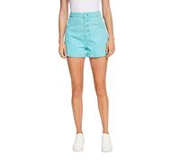edc by Esprit Women's 062CC1C306 Shorts, 380/AQUA Green, 24