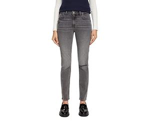 edc by ESPRIT Women's 082cc1b329 Jeans, 922/Grey Medium Wash, 25W x 30L