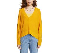 edc by ESPRIT Women's 082CC1I301 Jumper, 730/SUNFLOWER Yellow, XS