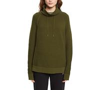 edc by ESPRIT Women's 082cc1i329 Sweater, 350/Khaki Green, XXS