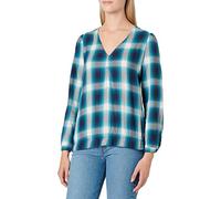 edc by Esprit Women's 092CC1F306 Blouse, 402/NAVY 3, M