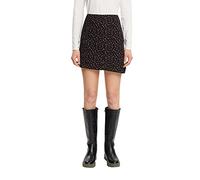 edc by Esprit Women's 102CC1D304 Skirt, 003/BLACK 3, 32