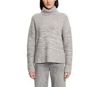 edc by Esprit Women's 102CC1I314 Pullover Sweater, 039/MEDIUM Grey 5, XXL