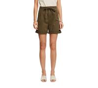 edc by Esprit Women's 992CC1C301 Shorts, 350/KHAKI Green, 34
