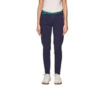 edc by ESPRIT Women's 999cc1b802 Trouser, Blue (Navy 400), 8/32 (Manufacturer size: 34/32)