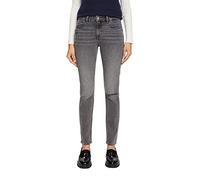 edc by ESPRIT Women's Jeans, 922/Grey Medium Wash, 25W x 30L