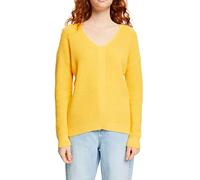 edc by ESPRIT Women's Jumper, Yellow, XXS