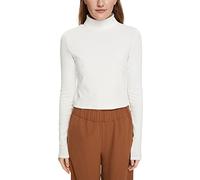 edc by ESPRIT Women's 092cc1k320 T-Shirt, 110/Off White, Large