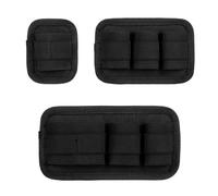 EDC Elastic Organiser Holder,EDC Insert Pouch Panel Hook for Pen Torch,Small Tool Gears