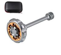 EDC fingertip windmill scepter slider fingertip toys adult reduction gyro metal finger rotating Antistress Toys slider