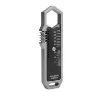 EDC Multi Tool Adjustable 3/16 to 3/4 Inch 5 to 19mm with Detachable Pocket Clip for Outdoor Maintenance