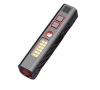 EDC Personal Safety Alarm Strobe Light with Arc Lighter,130dB Emergency Alerts,Camera Detectors,Packet Flashlight Self Defense Window Breaker for Woman,School Children,Night Runners,Hiking (Black)