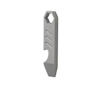 EDC Pry Bar Mini EDC Tool Pocket Keychain Multi Tool Titanium Pry Bar EDC Pry Bar for Keychains for your Everyday Carry and Camping Accessories (Main picture)