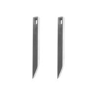 EDC Prybar Tools Stainless Steel Key Chain Mini Mighty Bar, Heavy Duty Multitool Prybar for Key Chain Pry Tool, Pack of 2