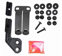 EDC Upgrade Kit - Modwing Concealment Claw and DCC Monoblock Metal Clip for IWB Holster by FDO Industries (Standard Modwing)