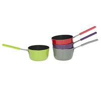 Edco Aluminium Sauce Pan, Multi-Colour, 11 x 7 cm, 1.8 mm