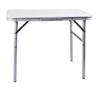 EDCO Camp Active Adjustable Height Folding Camping Table