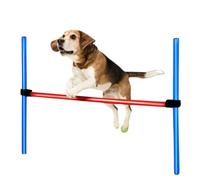 maxxpro Agility Spring Stick - Agility Set for Dogs - 85 x 3 cm - Plastic - Blue/Red
