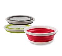 Edco Italia S.R.L Round Bowl Pieghev.Silic.Cm.38, Multicoloured, Plain