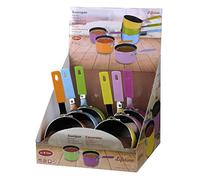 Edco Sauce pan D12cm AL 6as, Aluminium, Multi-Colour, 23 x 10.8 x 6.5 cm