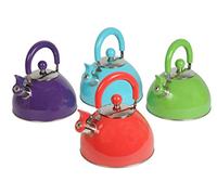 Edco Water Kettle Stainless 2.5ltr, Steel, Multi-Colour, 19 x 19 x 16 cm