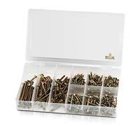 Edco Wood Screws Set (332 Wood Screws)