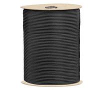 EDCX 550 Paracord Type III Black - 300 meters