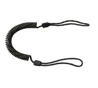 EdcX Paracord Nylon Tactical Lanyard, spiral cable, elastic key pendant made of Paracord, 4 types of fastening to choose from