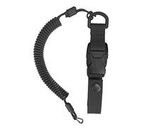 EdcX Paracord Nylon Tactical Lanyard, spiral cable, elastic key pendant made of Paracord, 4 types of fastening to choose from
