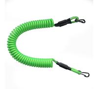 EdcX Paracord Nylon Tactical Lanyard, spiral cable, elastic key pendant made of Paracord, 4 types of fastening to choose from