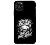 EdD Doctor of Education Doctoral Degree Graduation Case for iPhone 11 Pro Max